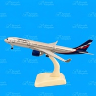 Aeroflot A330 Airplane Model