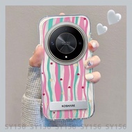 Casing Honor X9b X8b X7b 5G Honor 200 Pro 200 Lite 5G Casing with Holder Shockproof Hard Luxury New 