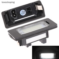 [loveshoping] 1pc Led Car License Light Rear Lights Number Plate Lamp For E39 M5 E70 X5 E93 [my]