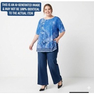 PLUS SIZE LADIES TOPS 57" BUNDLE