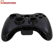 Wireless Controller Full Case Shell Cover + Buttons for XBox 360 Black