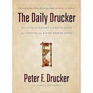 The Daily Drucker: 366 Days of Insight..., 9780060742447