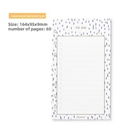 Filofax | Printed A5/A6 Notebook Inserts 6-Hole Punched Paper