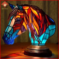 [WY3] New Magic Magical Animals Led Bull Headlamp Resin Statue Creative Usb Plug Switch Lighting Dec