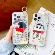 HX| For iPhone 17 16 16E 15 6 6s 7 8 Plus X Xr Xs Max 11 12 13 14 Pro Max SE 2020 Crayon Shin-chan w