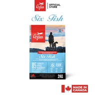 Orijen Six Fish Dog 2kg