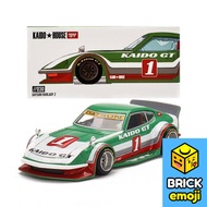Mini GT x Kaido House Datsun Kaido Fairlady Z Kaido GT V2 1/64 KHMG030 Đồ chơi mô hình xe hơi