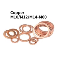 AAACopper flat gasket, marine watch flat gasket, sealing gasket, pure copper metal screw flat gasket