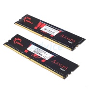 G.SKILL แรม RAM DDR4(2400) 8GB (4GBX2)  (C17D-8GIS) Aegis