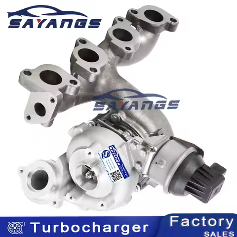 Turbocharger Turbo For Audi A3 2.0 TDI 8P/PA 103Kw 140HP CBAA / CBAB 53039880139 03L253056AV 03L2530