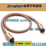 Accuphase 金嗓子hifi發燒電源線進口發燒音響電源線國標美標線