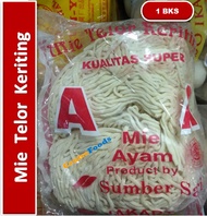 Mie Ayam Telor Keriting - AA | 600gr [ Harga Per BKS ]