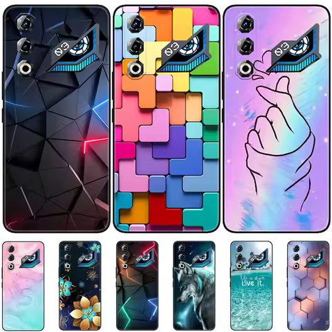 Case For ZTE Nubia Neo 3 GT 5G Z2465N Case Cool Silicone Protective Cover for Nubia Neo3 GT Bumper P