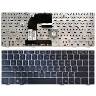 US laptop Keyboard For H P 8470B 8470P 8470 8460 8460p 8460w 6460 6460b 6470 English Keyboard with f