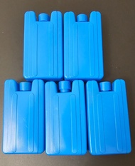 Ice Pack 冰袋 冰盒 迷你小型冰種 5個 10.3x5.6cm 食品,野餐,釣魚,海鮮低溫運送 冰箱冷藏