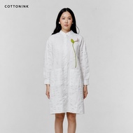 COTTONINK - Dress Off-White Ciandra Anniversary Collection2025