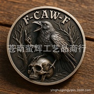 Crow Coin F-CAW-F Commemorative Coin
