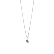SWEET DEC BIRTHSTONE NECKLACE