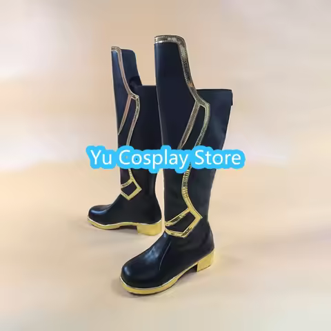 Yu Cosplay Store Honor Of Kings Li Bai Lotus Sword Imtal Cosplay Shoes Anime Cosplay Shoes Boots Hal
