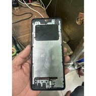 ORIGINAL SAMSUNG A05 LCD FRAME Removed