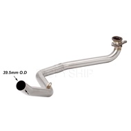 For Honda NC750X 2012 to 2020 NC700X NC700S NC750S 12-20 NC 750X 750S Escape Decat Pipe Motorcycle E
