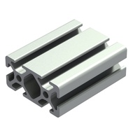 (Ready Stock) 40x20 Aluminium Extrusion Profile Slot 5| Industrial Use for Automation Framing