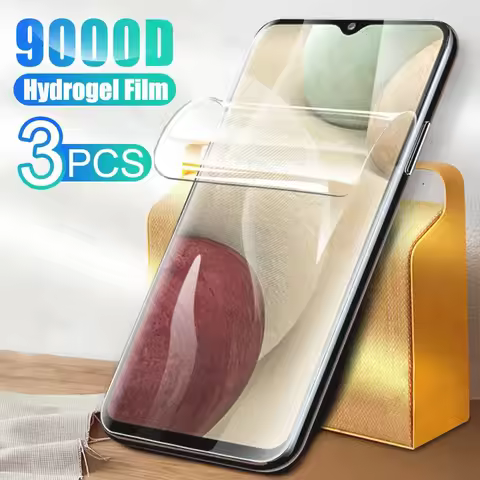 3Pcs Hydrogel Film For LG Velvet 5G Risio 4 Reflect Fortune 3 Q61 Stylo 6 K50 Premiere Pro Plus V60 