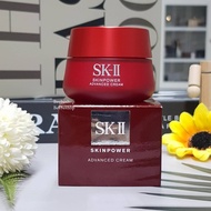 สูตรใหม่ SK-II SKINPOWER  ADVANCED Cream 50g 80g 100g ครีมบำรุงผิวหน้า