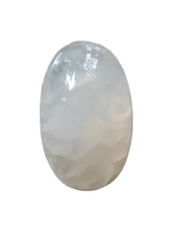 Batu Akik Asli Chalcedony Motif Kinyang Air