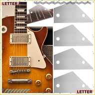 LETTER Fret Leveling Tool 9.8*0.25*5cm Measuring Ruler Fret Rocker Neck Fingerboard Ruler