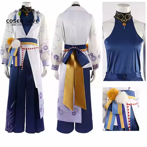 Game Nu: Carnival Kuya Cosplay Costume Carnival Halloween Christmas Outfits