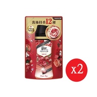 Lenor 蘭諾衣物芳香豆 455ML補充包 紅-晨曦玫瑰 *2包