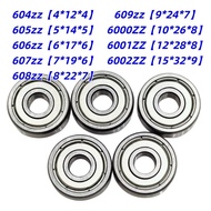 Bearing 603 604 605 606 607 608 609 6000 6001 6002Z ZZ RS Bearing Steel