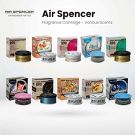 Air Spencer AS Cartridge Car Air Freshener Refill 40g by Eikosha Japan | 23 Scents | Marine Squash A