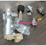 TOYOTA UNSER KF80 IGNITION STARTER KEY LOCK/DOOR KEY LOCK SET