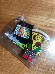 Lego Minifigures Pizza man