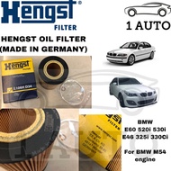 (MADE IN GERMANY) HENGST OIL FILTER BMW E46 E60 320i 325i 328i 330i 520i 525i 530i M52 M54 6 cylinde