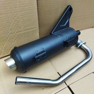1set power pipe Mio sporty Mio soulty Mio soul i125 Mio 125i M3 GT j Muffler pipe for Click 125i/Cli