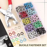 Snap Button Plier Set Metal Button Snap Kit With Fastener Frame Connection Plier