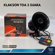 SUPER FAST 3 Sound Horn 3 Round Sounds or Echo Horn 8 Sounds Echo telolet Horn