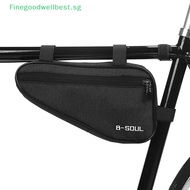 FBSG Bike Bicycle Bag Waterproof Triangle Bike Bag Front Tube Frame Bag Mountain Bike Triangle Pouch Frame Holder Bicycle Accessories HOT