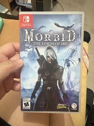 槍game 平價出售 switch game 任天堂 MORRID THE LORDS  OF IRE