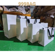 99 bag Kraft Paper White Large Rope Handle Put In The Packaging Yes