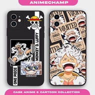 Case One Piece Gear 5 AC261 Xiaomi NOTE12 NOTE9 NOTE11 Redmi 9C 9A 9 9T 10A 10C 12C NOTE8 NOTE10 NOT