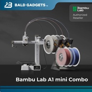 🔥INTERNATIONAL VERSION🔥 Bambu Lab A1 Mini / Bambu Lab A1 Mini Combo | High Speed Noise Cancellation 