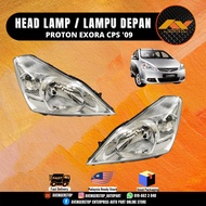 FASTLINK PROTON EXORA CPS 2009 FRONT HEAD LAMP LAMPU DEPAN BESAR HIGH QUALITY