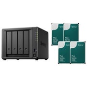 Synology シノロジーDiskStation DS925＋ ＋HAT3300-6TB 4個 DS925＋_HAT3300-6TB4