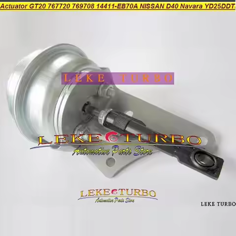 xia Turbo Actuator GT2056V 767720-0004 767720 769708 14411-EC00E 14411-EB70C For NISSAN Navara D40 P