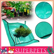  Plant Potting Tray Seeds Raising and Soil Replacement Tray Portable Indoor Plant Repotting Mat for Mess-free Gardening Gardener's Essential Tool for Southeast Asian