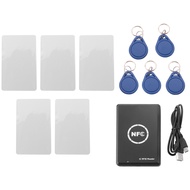 (QBEP) RFID Copier Duplicator Keyfob NFC Smart Card Reader Writer 13.56MHz Encrypted Programmer USB